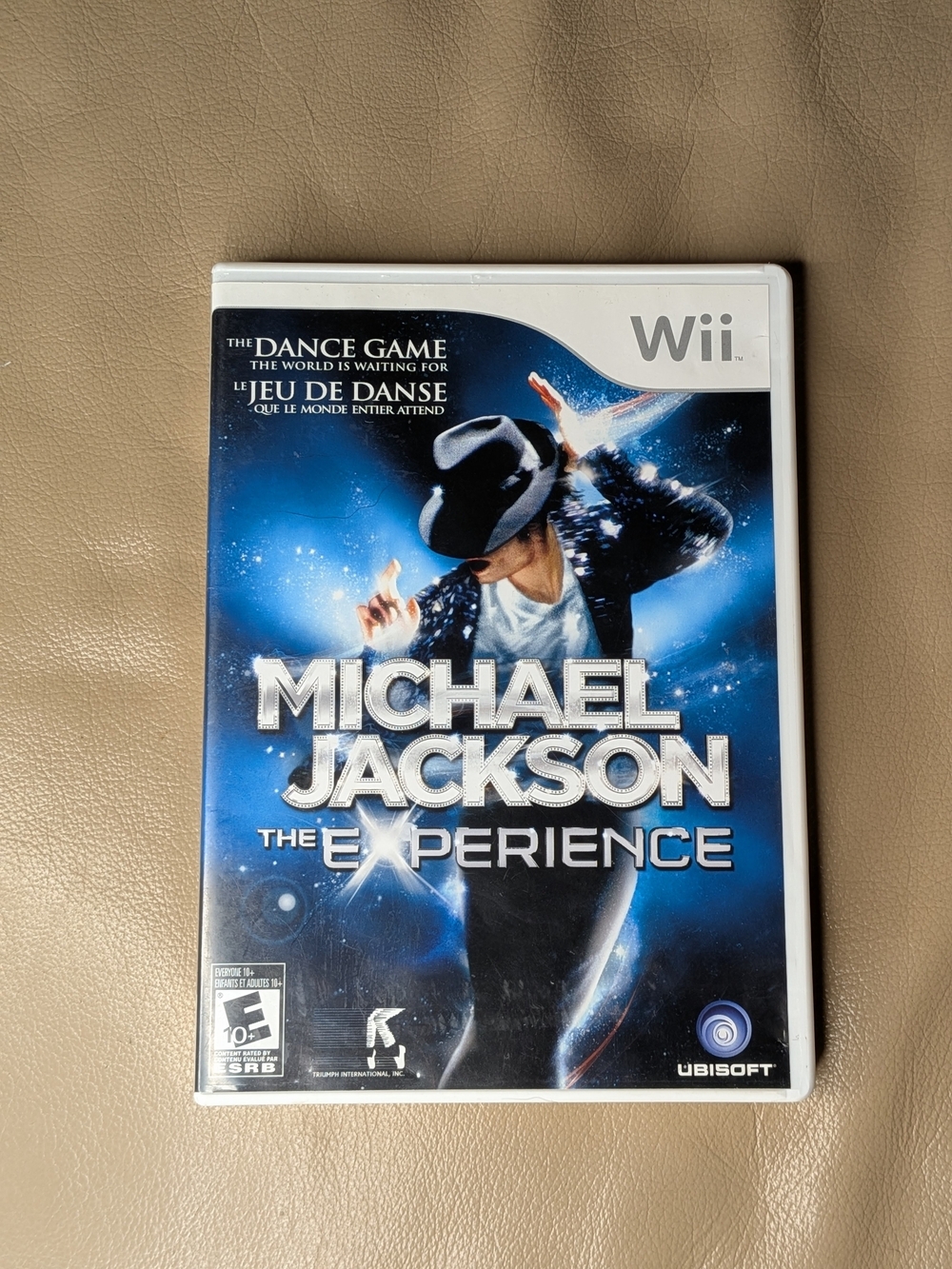 Michael Jackson The Experience (Wii) - CIB
